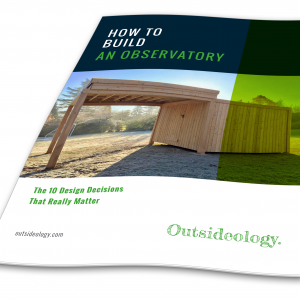 How to Build an Observatory - a free guide.